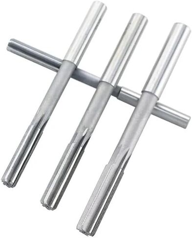 HSS Machine Reamer H8 1.0-12mm chucking Reamer Sraight Flute Reamer Common Round Round Milling Cutter Tool (H8 5.0mm) in Saudi Arabia