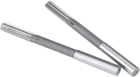 HSS Machine Reamer H8 1.0-12mm chucking Reamer Sraight Flute Reamer Common Round Round Milling Cutter Tool (H8 5.0mm) in Saudi Arabia