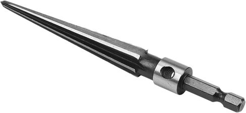 Taper Reamer 3-13mm Hex Shank Reamer Fairted Hand Hold Hold Bin Bin Hole Chamfer Woodworking Tool Tool Core Drill Bet in Saudi Arabia
