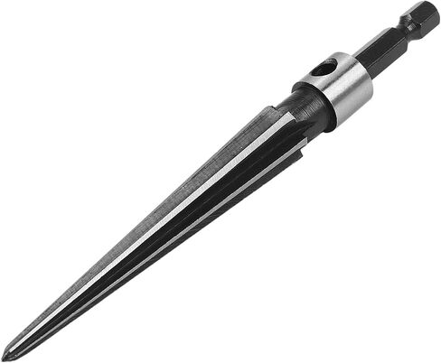 Taper Reamer 3-13mm Hex Shank Reamer Fairted Hand Hold Hold Bin Bin Hole Chamfer Woodworking Tool Tool Core Drill Bet in Saudi Arabia
