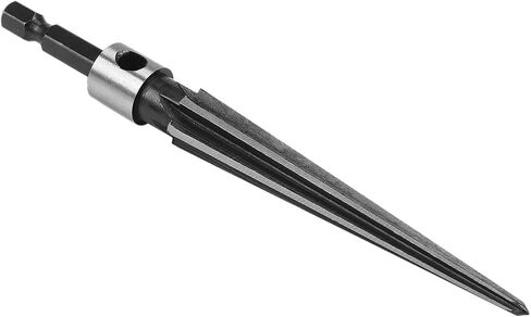 Taper Reamer 3-13mm Hex Shank Reamer Fairted Hand Hold Hold Bin Bin Hole Chamfer Woodworking Tool Tool Core Drill Bet in Saudi Arabia