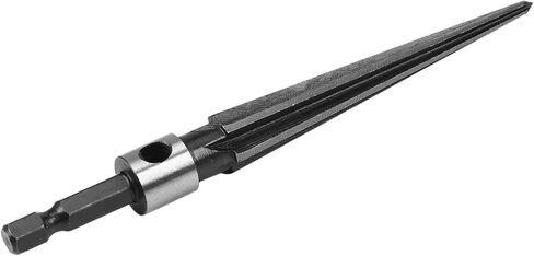 Taper Reamer 3-13mm Hex Shank Reamer Fairted Hand Hold Hold Bin Bin Hole Chamfer Woodworking Tool Tool Core Drill Bet in Saudi Arabia