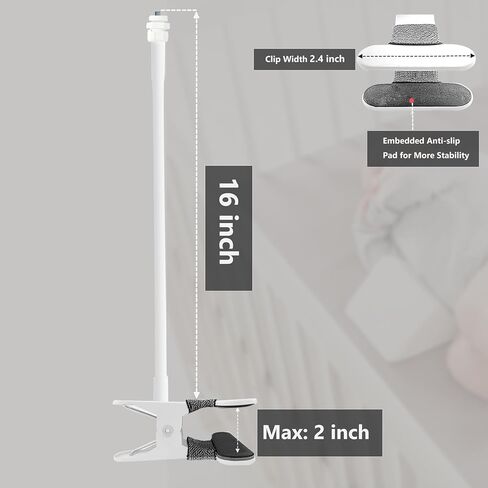 Monitor Monitor Mount For Hello Baby HB6550/ HB65/ HB6339/ HB40/ HB6081/ HB66/ HB6351 ، Ifamily ، Okaidi Baby Monitor Camera in Kuwait