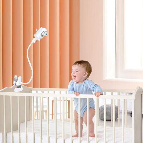 Monitor Monitor Mount For Hello Baby HB6550/ HB65/ HB6339/ HB40/ HB6081/ HB66/ HB6351 ، Ifamily ، Okaidi Baby Monitor Camera in Kuwait