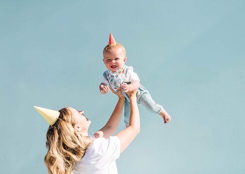 مرايل لعاب الأطفال باندانا نحاسية من أجل سيلان اللعاب والتسنين، مجموعة هدايا مرايل عصرية مكونة من قطعتين "أودري" in Kuwait