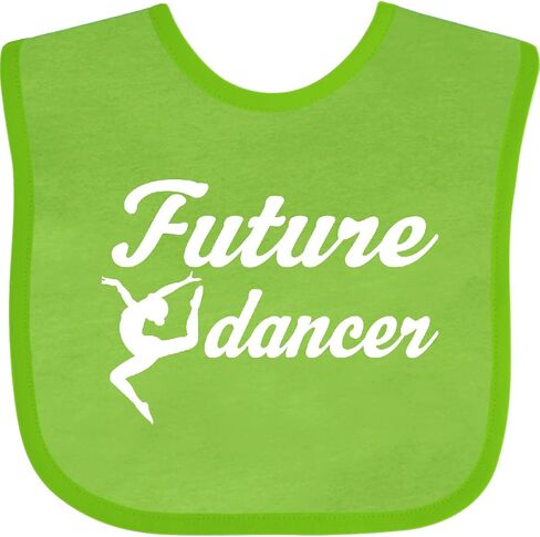 inktastic Future Dancer Childs Dancing Baby Bib in Saudi Arabia