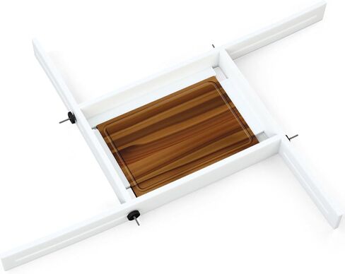 Adjustable Juice Groove Jig for Cutting Board up to 29" x 22" Router Template Guide Frame System for Woodworking Cutting Board Jig for Creating Square Grooves in Saudi Arabia