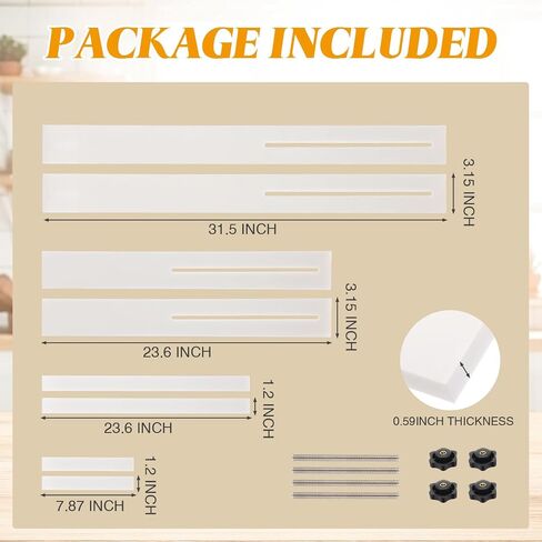 Adjustable Juice Groove Jig for Cutting Board up to 29" x 22" Router Template Guide Frame System for Woodworking Cutting Board Jig for Creating Square Grooves in Saudi Arabia