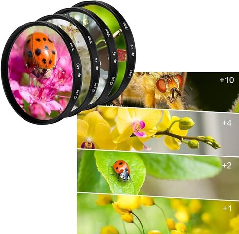 مجموعة أدوات بدء التشغيل الأساسية لكاميرات Canon DSLR 49 ملم Canon EOS M50 ، M100 ، M200 ، M6 ، M5 W/15-45mm in Kuwait