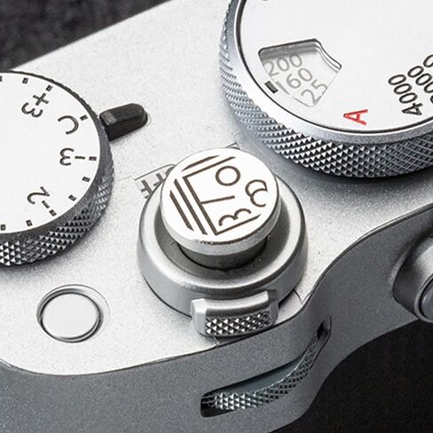 Abstract Graffiti Style hot Shoe Cover Shutter Decorative Button for Fujifilm XT200 XPRO3 XPRO2 XT4 XT5 XE3 XE4 XT50 XT30 XT200 XT20 X Series (Aluminum Alloy-Shutter Decorative Button) in Saudi Arabia