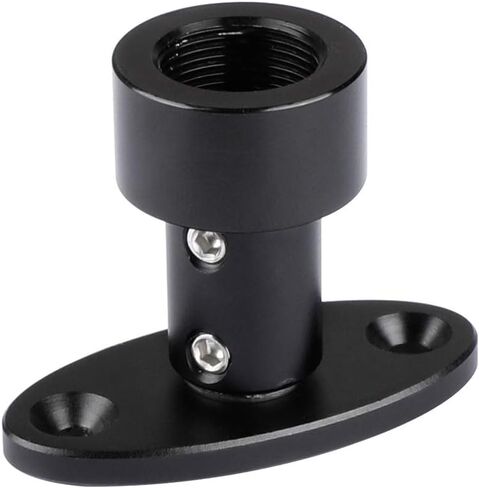 CAMVATE 1/4"-20 Male Thread Screw + Table/Ceiling Mount with 5/8"-27 Female Thread + 5/8"-27 Male Threaded Cold Shoe Adapter in Saudi Arabia