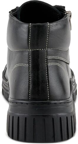 Spring Step Women's LOEVA High-Top Sneakers with Stylish Zipper, Premium Leather, and Faux Fur Lining in Saudi Arabia