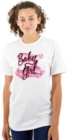 براهيرة طفل القلوب الحب الحب للسيدات thirt tees tees in Saudi Arabia