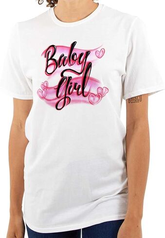 براهيرة طفل القلوب الحب الحب للسيدات thirt tees tees in Saudi Arabia