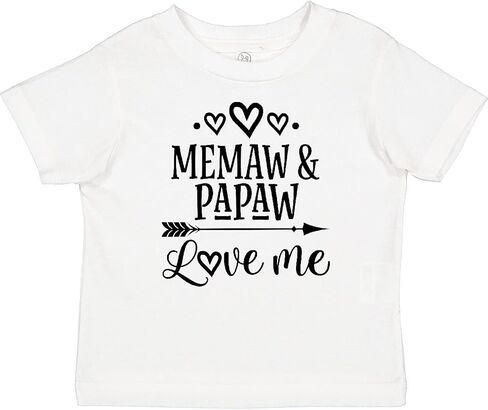 Memaw inktastic و Papaw أحبني تي شيرت الطفل in Kuwait