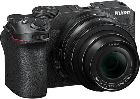 Nikon Z30 Digital Digital Camera W/Nikkor Z 16-50 مم + ذاكرة 64 جيجابايت ، مصباح LED ، المرشحات ، العلبة ، gripod ، والمزيد (حزمة Content Creator) (متجددة) in Saudi Arabia