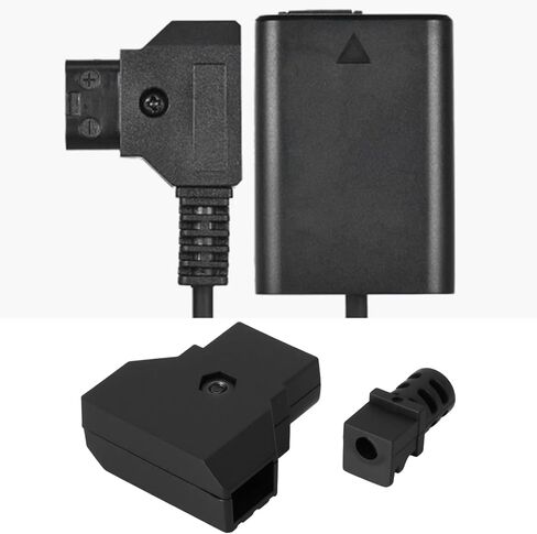 Sing F Ltd 4pcs 4.2mm Male D-Tap Connector DTAP قابس متوافق مع V-Mount مع بطاريات كاميرا Anton Black in Saudi Arabia