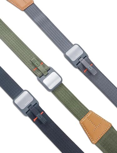1.7" Wide Magnetic Quick Release Camera Strap - Adjustable Length for Photographers/Vloggers, Travel & Outdoor in Saudi Arabia