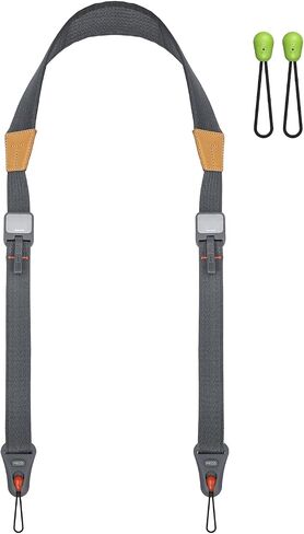 1.7" Wide Magnetic Quick Release Camera Strap - Adjustable Length for Photographers/Vloggers, Travel & Outdoor in Saudi Arabia