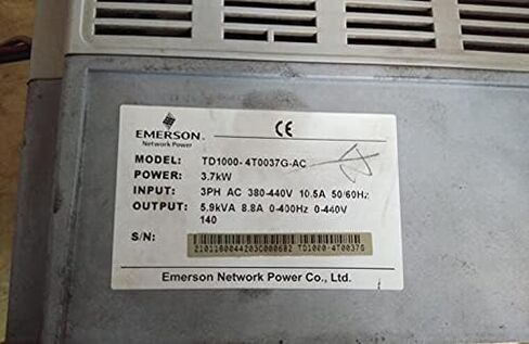 Davitu Electricity Generation - TD1000-4T0037G-AC 380V 3.7KW inverter, used in good condition 80% appearance, good working, in Saudi Arabia