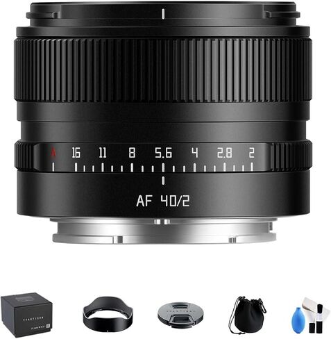 TTArtisan 40mm F2 Full Frame AF Auto Focus Lens-for Sony E FE Mount Mirrorless Cameras,Like A7C,A7CII,A7CR,A7RIV,A7MIII,A6600,etc. in Saudi Arabia