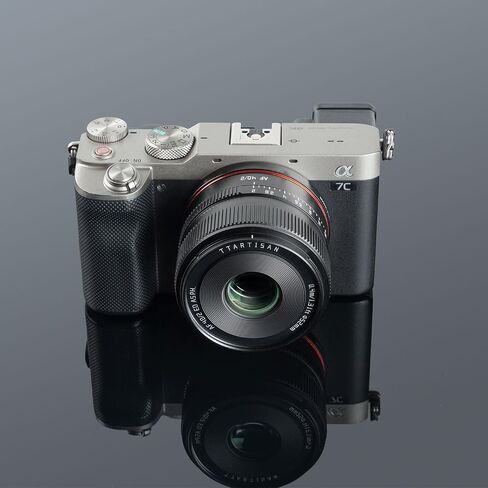 TTArtisan 40mm F2 Full Frame AF Auto Focus Lens-for Sony E FE Mount Mirrorless Cameras,Like A7C,A7CII,A7CR,A7RIV,A7MIII,A6600,etc. in Saudi Arabia