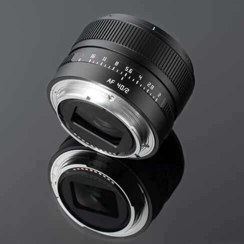 TTArtisan 40mm F2 Full Frame AF Auto Focus Lens-for Sony E FE Mount Mirrorless Cameras,Like A7C,A7CII,A7CR,A7RIV,A7MIII,A6600,etc. in Saudi Arabia