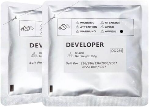 مسحوق المطور متوافق مع - يعمل السوق مع DC2007 DC3007 DC2005 DC3005 DC286 DC336 DC236 DC2055 250G 1PC in Saudi Arabia