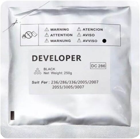 مسحوق المطور متوافق مع - يعمل السوق مع DC2007 DC3007 DC2005 DC3005 DC286 DC336 DC236 DC2055 250G 1PC in Saudi Arabia