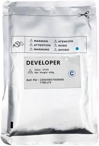 450g 240 Developer Powder Compatible with DC 242 240 250 252 260 550 560 570 700 J75 C75 C65 C70 Toner Cartridges(Y) in Saudi Arabia