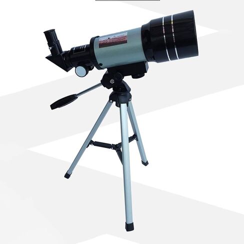 Astro Reflector Telescope, Zoom Monocular Telescope, Fully Versatile Coated Optical Glass Lens + Phone Clip+Tripod, Up to 150 Times in Saudi Arabia