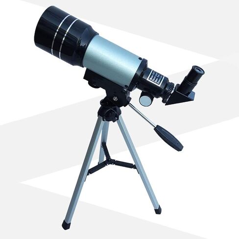 Astro Reflector Telescope, Zoom Monocular Telescope, Fully Versatile Coated Optical Glass Lens + Phone Clip+Tripod, Up to 150 Times in Saudi Arabia