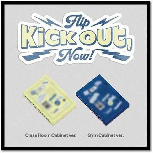 KickFlip Kick Out, Flip Now! 2nd Mini Album (Photobook - Break time ver.) in Kuwait