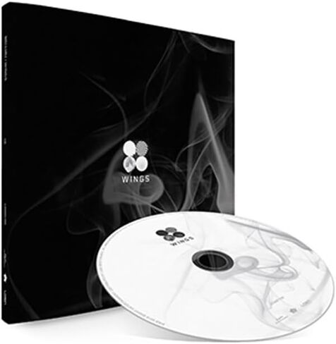 BTS: الألبوم الثاني للأجنحة (G الإصدار) CD+Photobook+Photocard in Kuwait