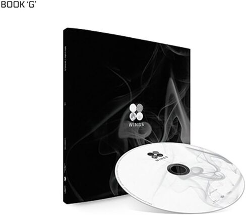BTS: الألبوم الثاني للأجنحة (G الإصدار) CD+Photobook+Photocard in Kuwait