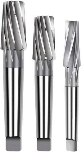 Morse Taper Reamer Tapered Chucking Reamers Reaming Rymer 1:10 Taper HSS spiral Reamer High Speed ​​Steel (16mm) in Saudi Arabia