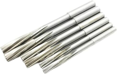 H7 chucking Reamer HSS M2 كامل الطحن للأخدود الحلزوني المستقيم شانك رمير (8 مم) in Saudi Arabia