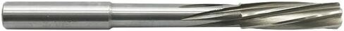 H7 chucking Reamer HSS M2 كامل الطحن للأخدود الحلزوني المستقيم شانك رمير (8 مم) in Saudi Arabia