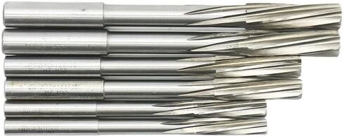 H7 chucking Reamer HSS M2 كامل الطحن للأخدود الحلزوني المستقيم شانك رمير (8 مم) in Saudi Arabia