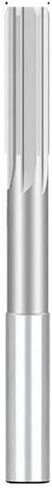 CMCP HSS Machine Reamer H8 1.0-12mm Chucking Reamer Sraight Flute Reamer Common Round Round Shank Milling Tool (H8 3.0mm) in Saudi Arabia