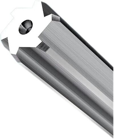 CMCP HSS Machine Reamer H8 1.0-12mm Chucking Reamer Sraight Flute Reamer Common Round Round Shank Milling Tool (H8 3.0mm) in Saudi Arabia
