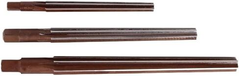 6 دقة عالية الدقة 3 4 5 6 8 10 12mm HSS 1:50 Taper Hand Reamer Milling Cutter Straight Flute Pack من 7 in Saudi Arabia