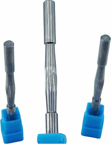 Cutter Solid Carbide Reamer Finishing Tools Tungsten Steel Step Reamer Fit for CNC Machining hss Gun Chamber Reamer(No Stock) in Saudi Arabia