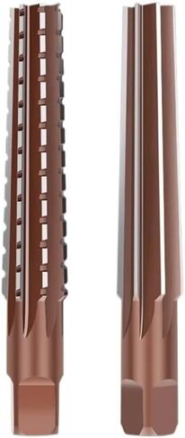 مستقيم شانك مورس رمير HSS Taper-shank القاطع العمودي أدوات مخروط مخروط Mohs Mohs أدوات تمديد (رقم 2 (A و B)) in Saudi Arabia