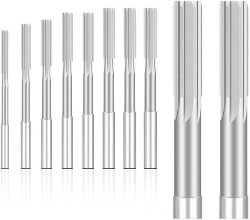 CMCP HSS Machine Reamer Chucking Reamer H7 2.0-12mm مستقيمة الطحن الفلوت الخناق (H7 4.0mm) in Kuwait