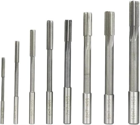 CMCP HSS Machine Reamer Chucking Reamer H7 2.0-12mm مستقيمة الطحن الفلوت الخناق (H7 4.0mm) in Kuwait