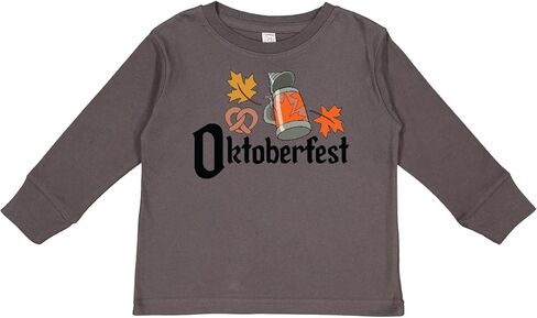 مهرجان أكتوبر inktastic يترك Toddler Toddler Long Sleeve T-Shirt in Kuwait