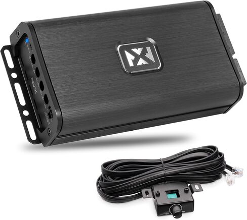مضخم صوت NVX VAD10004 بقدرة 1000 وات RMS فئة D ذو 4 قنوات للسيارة/البحرية/رياضات الطاقة in Kuwait