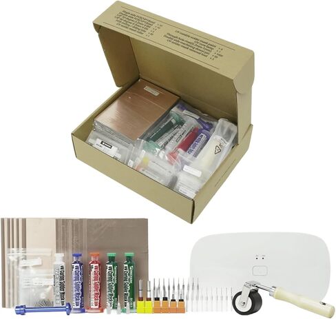 حزمة تصنيع PCB لل CNC ، وحزب واحد ومزدوج من جانب النحاس الخشبية PCB *20 لوحات ، V-Groove/micro-tip bit in Saudi Arabia