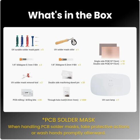 حزمة تصنيع PCB لل CNC ، وحزب واحد ومزدوج من جانب النحاس الخشبية PCB *20 لوحات ، V-Groove/micro-tip bit in Saudi Arabia